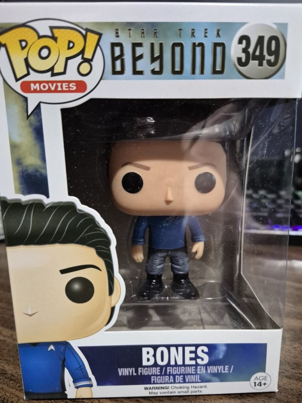 Funko Pop! Star Trek Beyond 349 - Bones